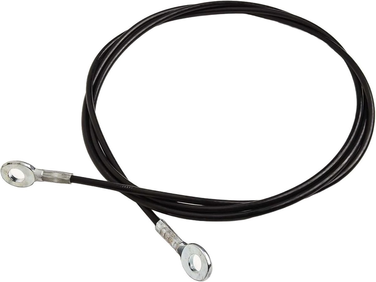 Duurzame Fitness Kabel Vervanging 5mm Stalen Kabel met Nylon Coating voor Fitness Pulley Machines Thuis of in de Sportschool (2m)