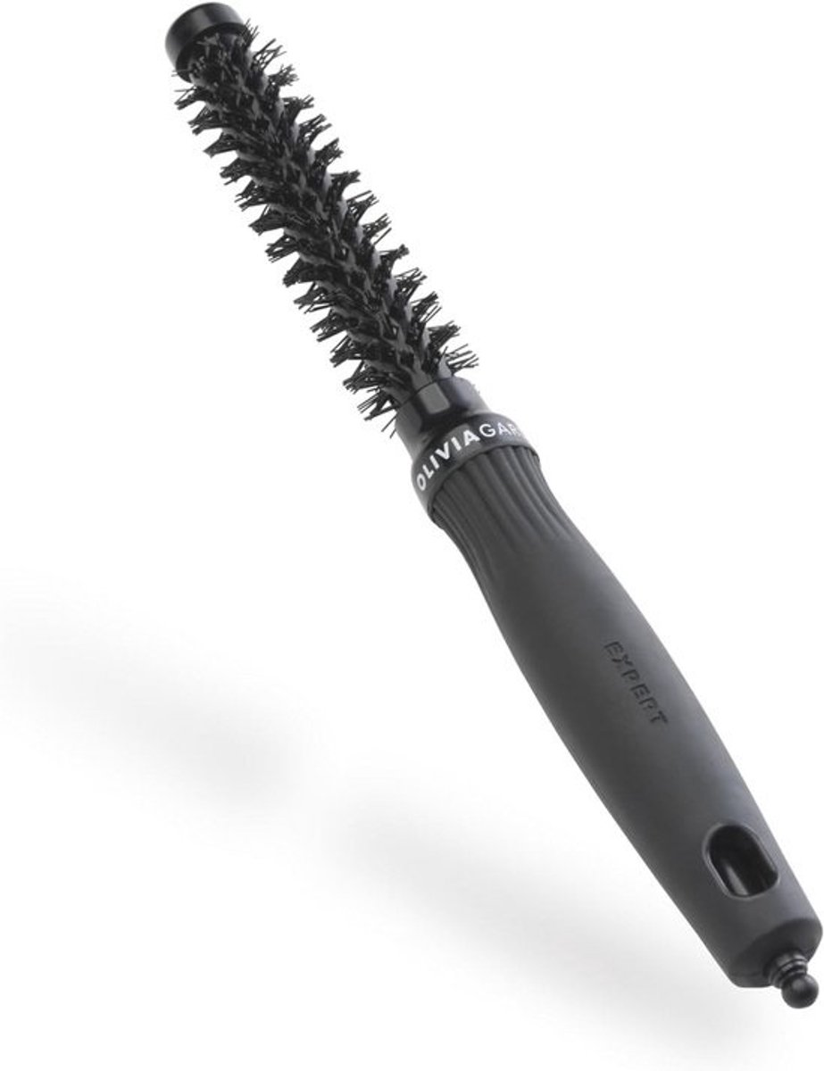 Ronde Keramische Anti-statische Borstel voor Glanzende Blowouts - 15 cm
