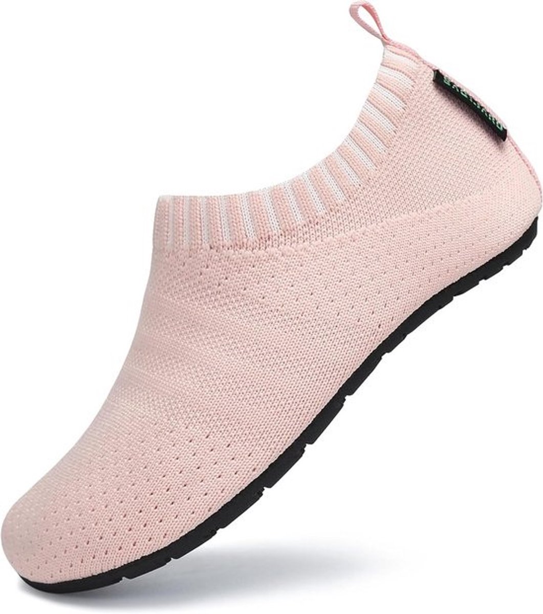 Waterschoenen Kinderen–Sneldrogende Aqua Schoenen voor Strand en Zwemmen–Maat 18-37