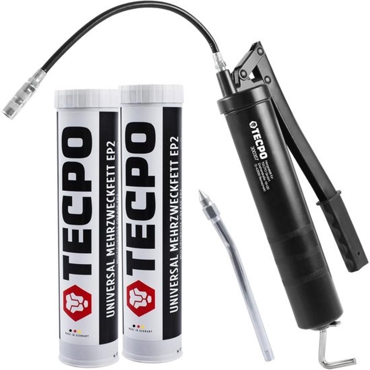Multifunctioneel Smeervet EP2 met Handhendel voor Professioneel en Hobby Gebruik