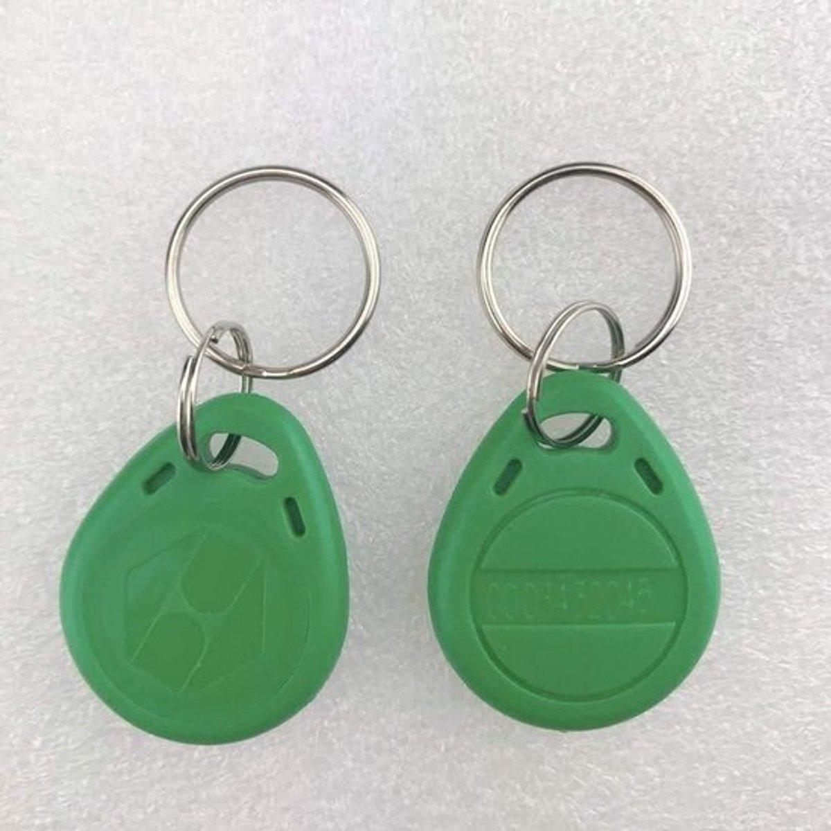 Toegangscontrole RFID Kaarten 125KHz ID Keyfobs Pakket van 100 Stuks