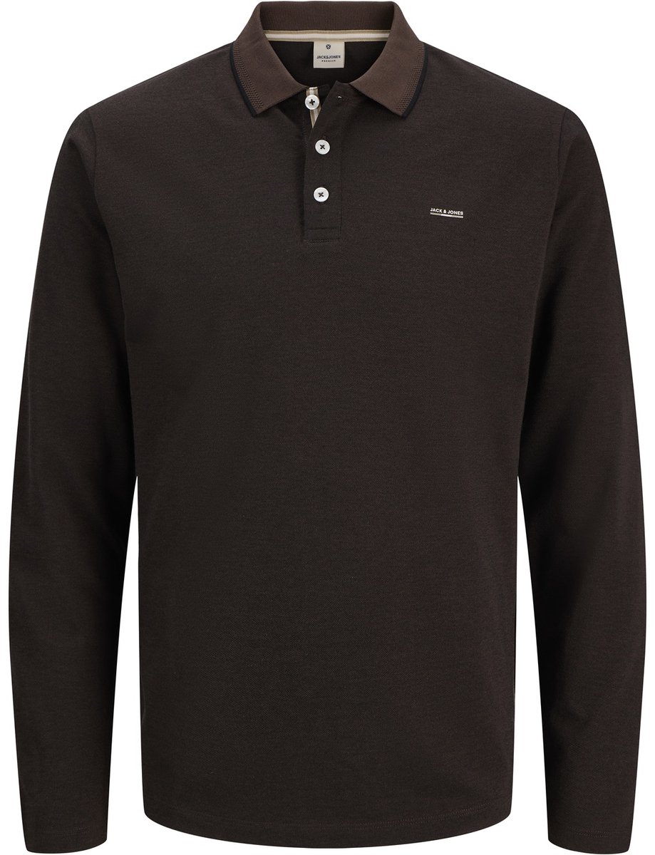 JACK&JONES JPRBLUALVES LS POLO PLS MAAT 4XL