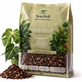Universele Potgrond 5L voor Kamerplanten – Norrsoil Universeel potgrond – Turf vrij – 100% Biologisch – Voeding tot 180 Dagen – Luchtige Wortelmix
