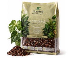 Universele Potgrond 5L voor Kamerplanten – Norrsoil Universeel potgrond – Turf vrij – 100% Biologisch – Voeding tot 180 Dagen – Luchtige Wortelmix