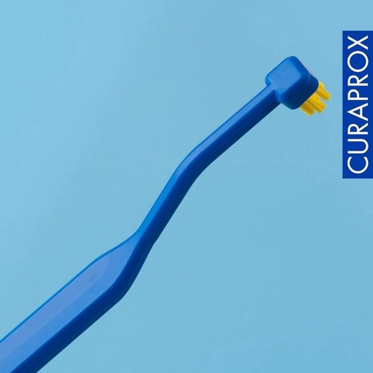 Implantaat Tandenborstel voor Implantaten, Beugels en Krappe Plekken - Ultracompacte Buigbare Kop voor Nauwkeurige Reiniging - Single Pack - Made in Switzerland