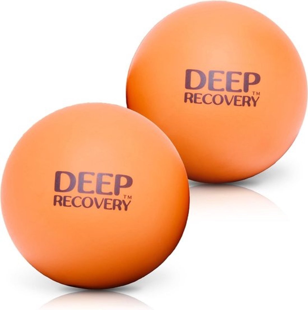 Balmassageset voor myofasciale vrijlaming, mobiliteit en fysiotherapie - nek en voetmassageballen