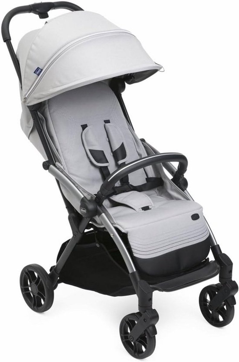 Zelfopvouwbare Kinderwagen 0-4 jaar Inclusief Reis-/Autostoel Adapter