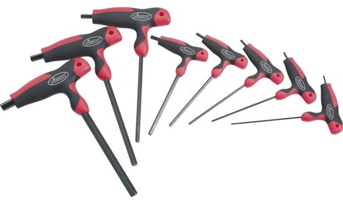 Inbusschroevendraaier Set met T-Grip - Inbus en Torx Maten | Professioneel Gereedschap