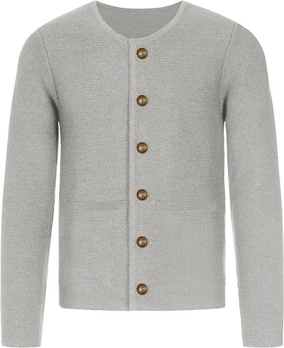 Traditioneel Heren Oktoberfest Kostuumjasje met Leder Broek Set