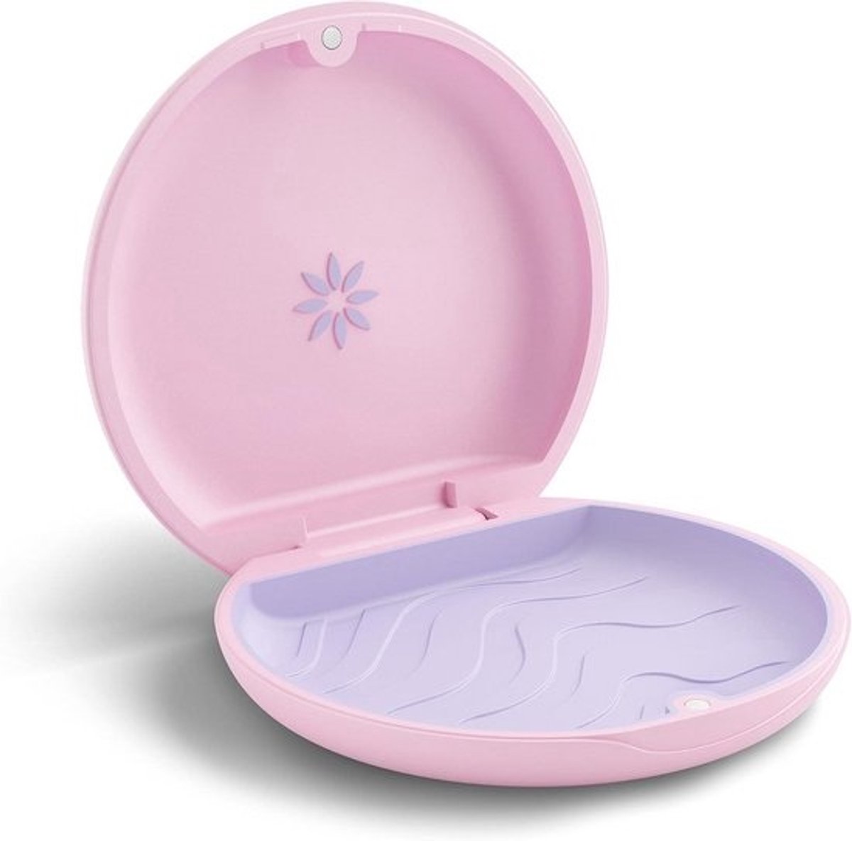 Oplossing voor Aligners en Retainers - Roze Beschermhoesje