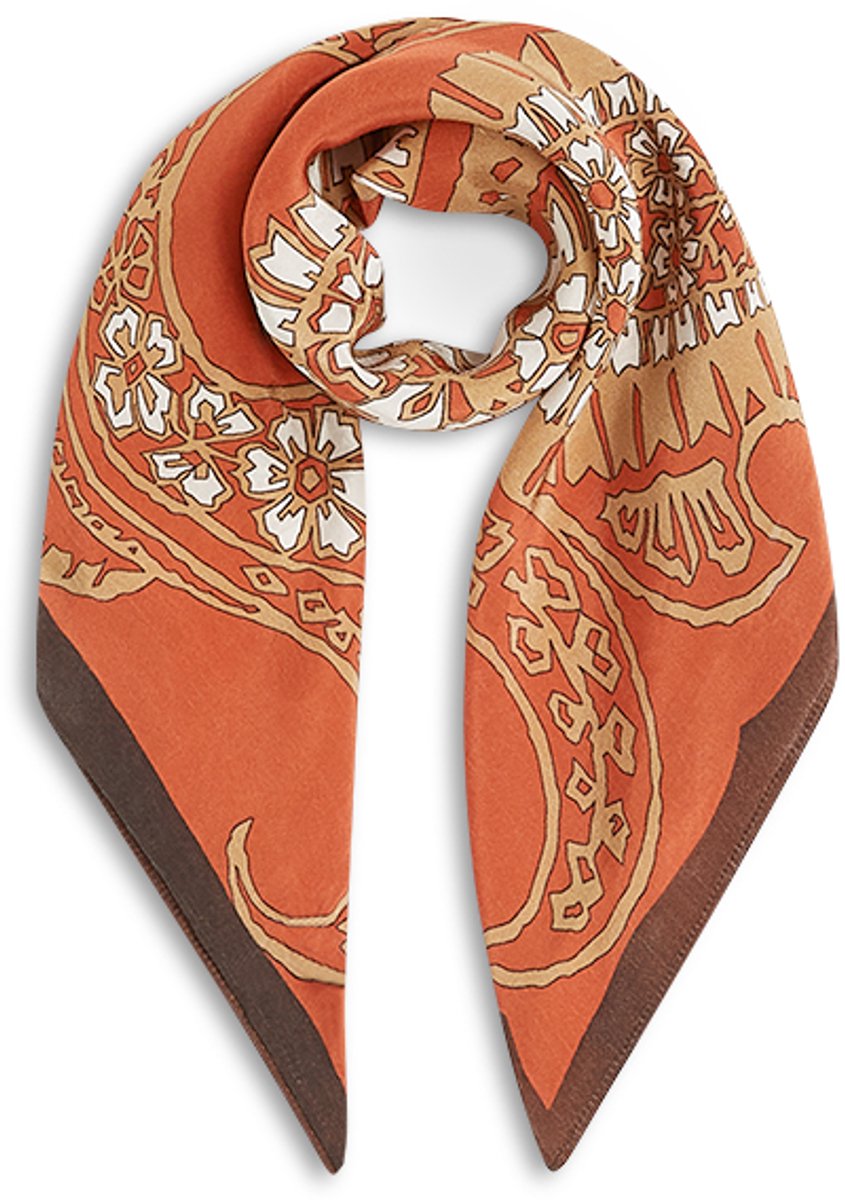 Summum Scarf Satin Sjaals Dames - Multi - Maat ONESIZE