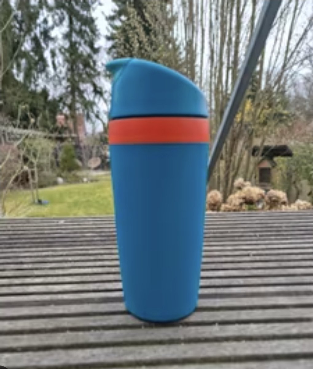 Tupperware coffee to go drinkbeker