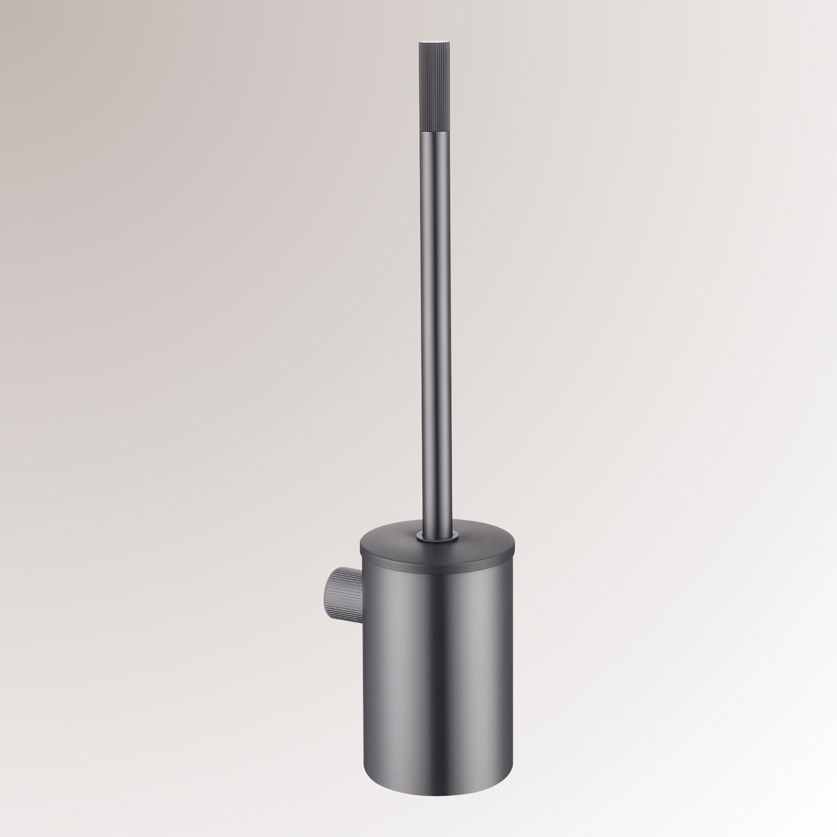 Sanitado Industry Luxe Toiletborstelset Wandbevestiging Gunmetal