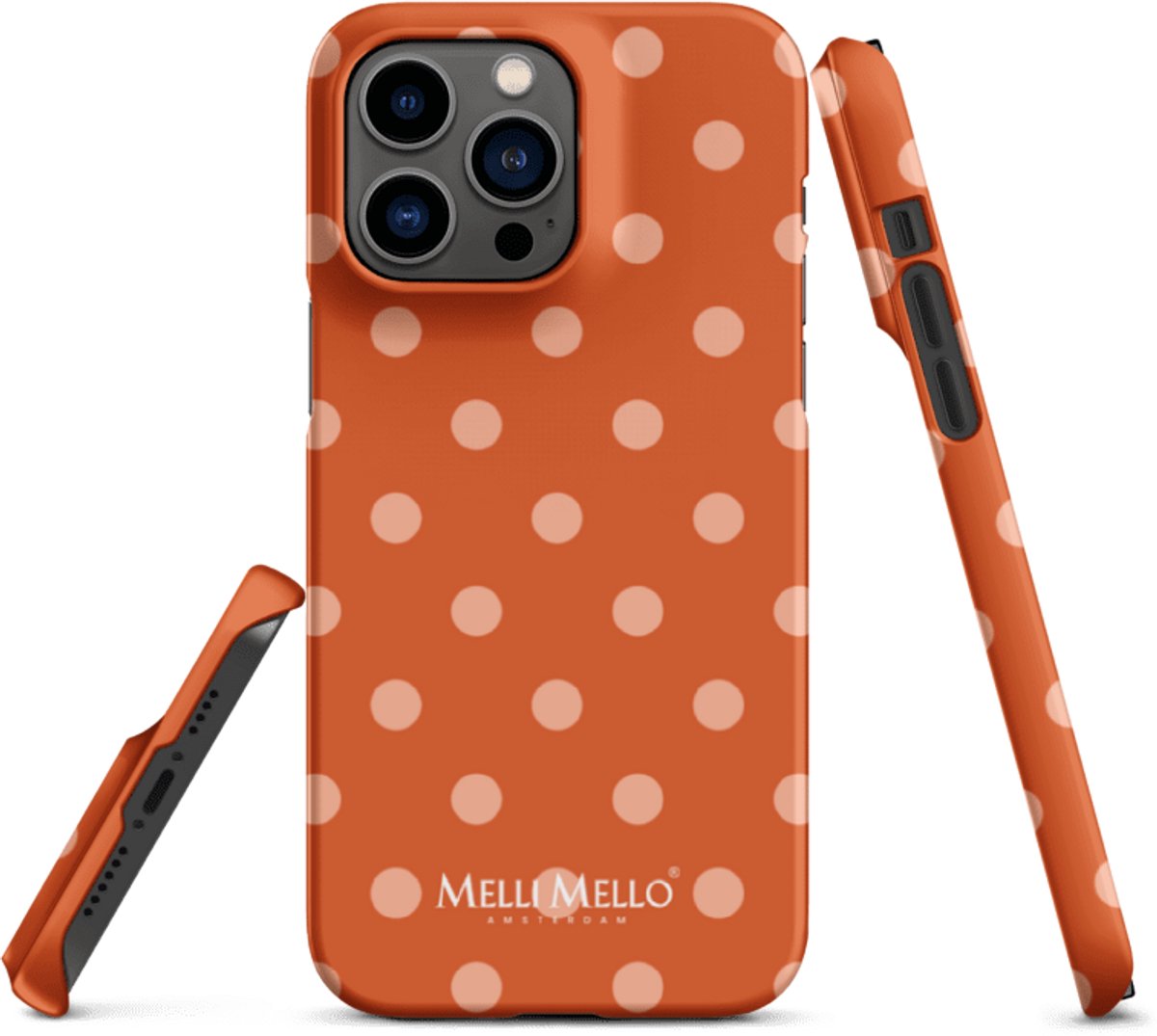 Melli Mello Telefoonhoesje Royal Dots (Hard Case) - Apple iPhone 14 Pro Max