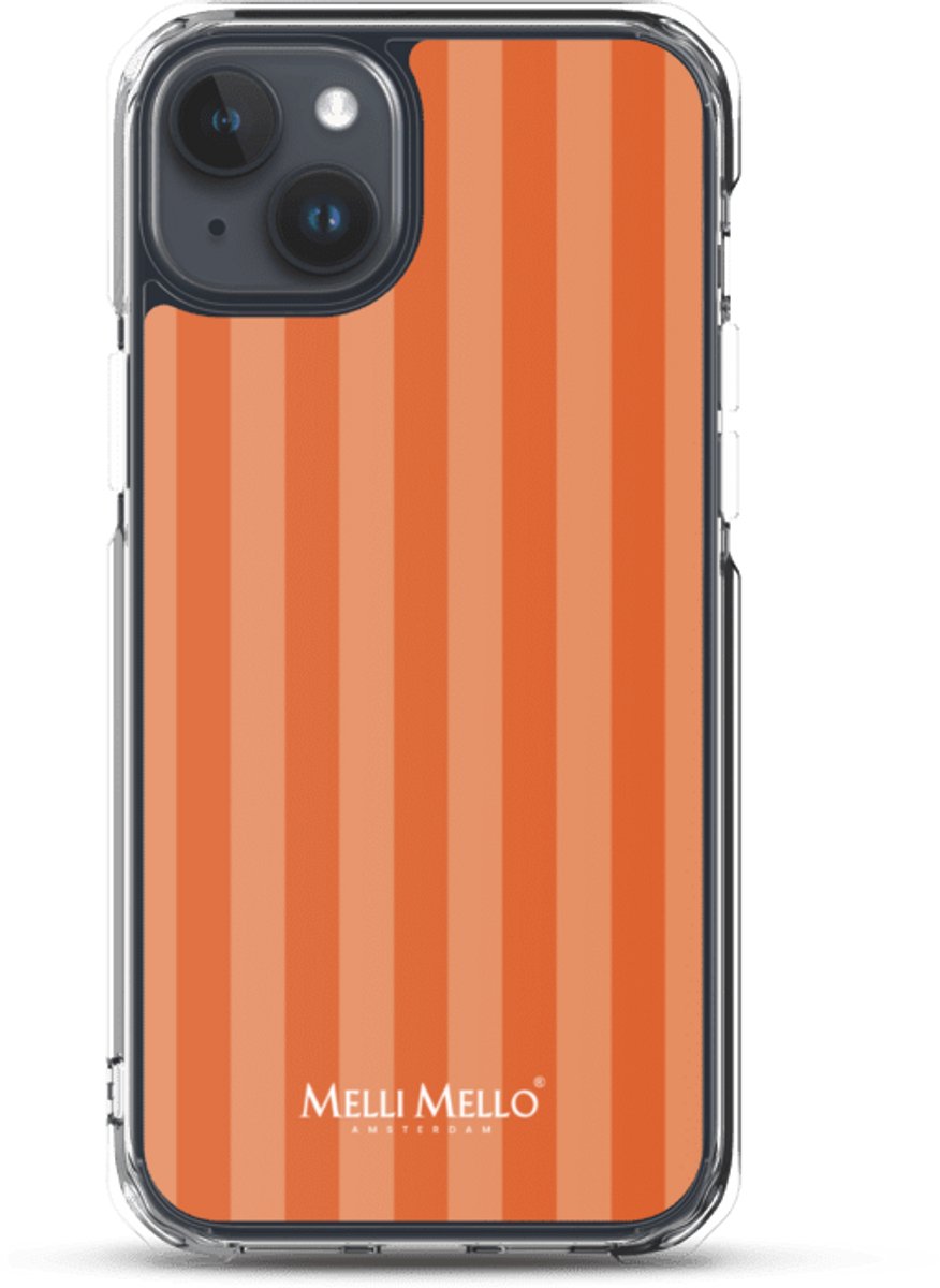 Melli Mello Telefoonhoesje Royal Orange (Soft Case) - Apple iPhone 15 Plus