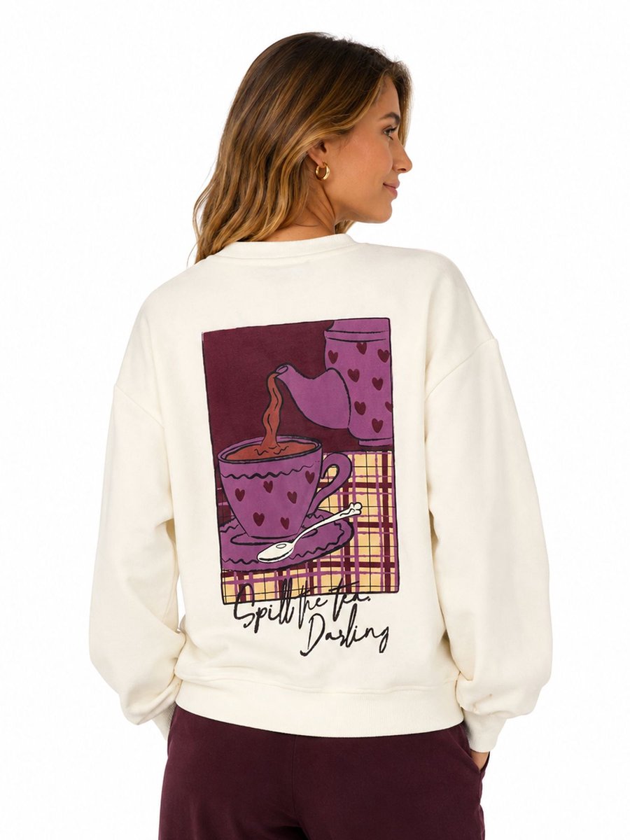 Sweater spill the sea