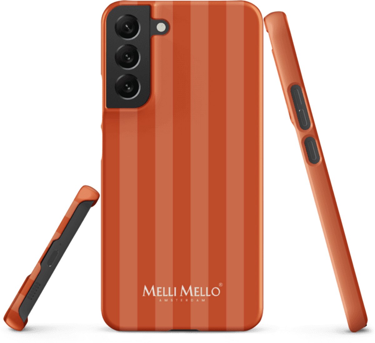 Melli Mello Telefoonhoesje Royal Orange (Hard Case) - Samsung Galaxy S22 Plus