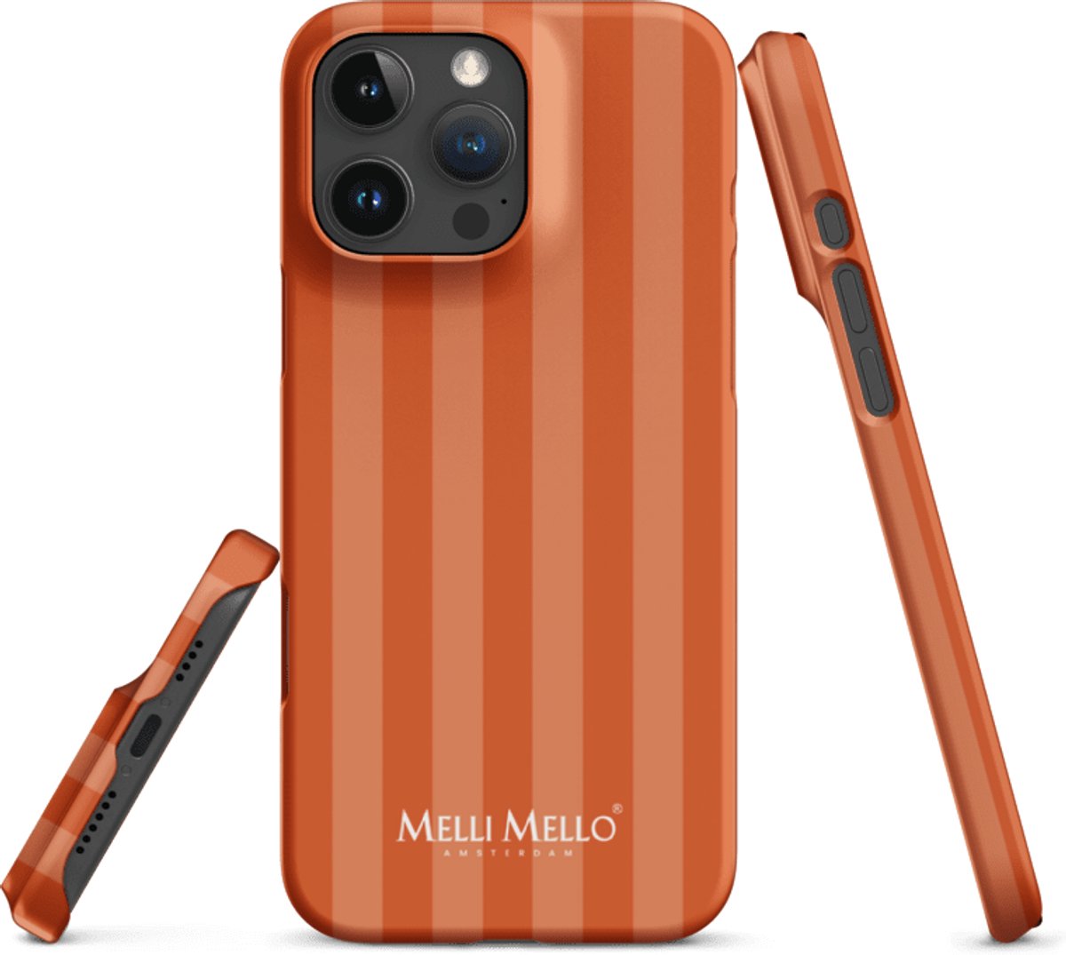 Melli Mello Telefoonhoesje Royal Orange (Hard Case) - Apple iPhone 16 Pro Max