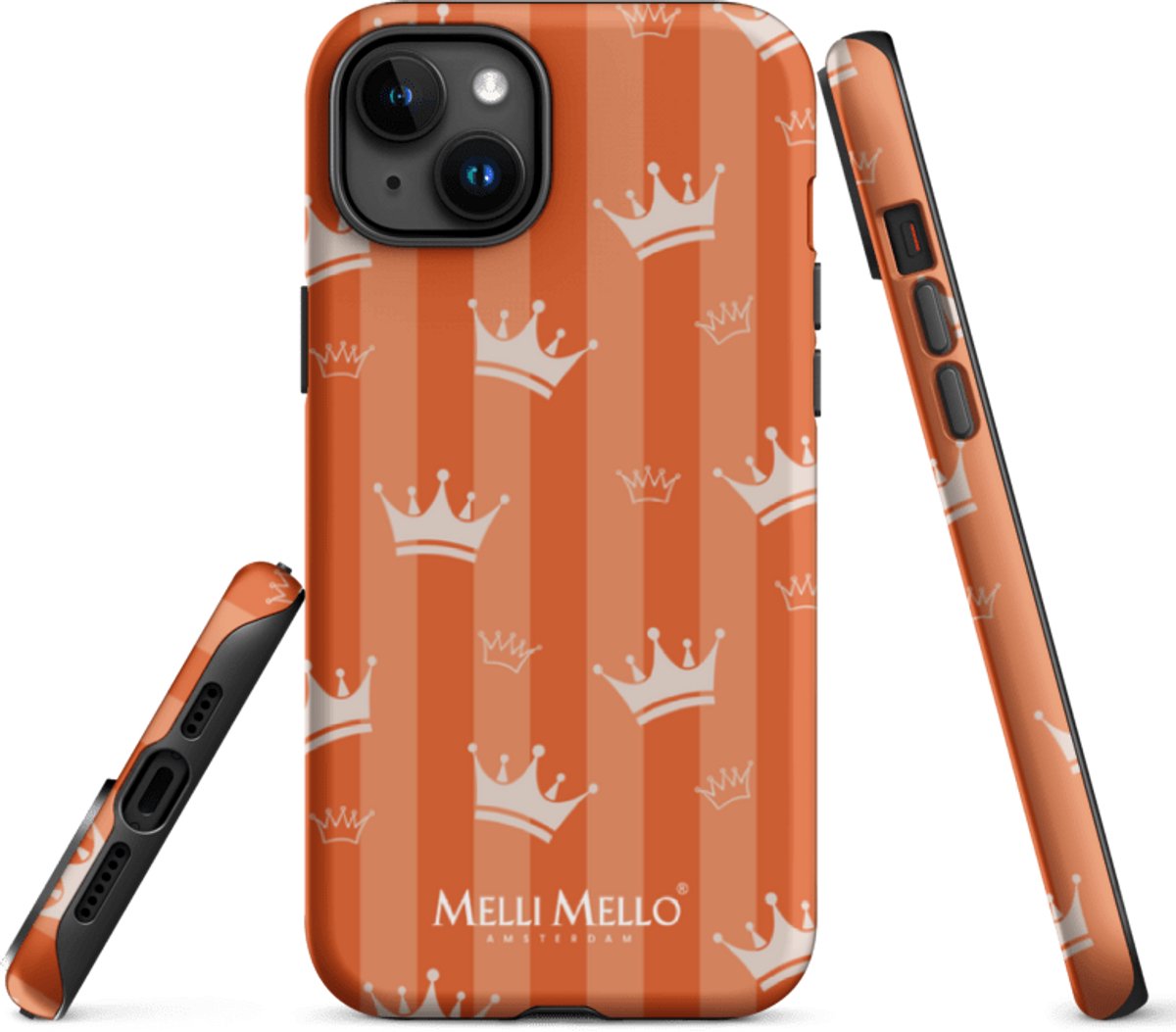 Melli Mello Telefoonhoesje King (Tough Case) - Apple iPhone 15 Plus