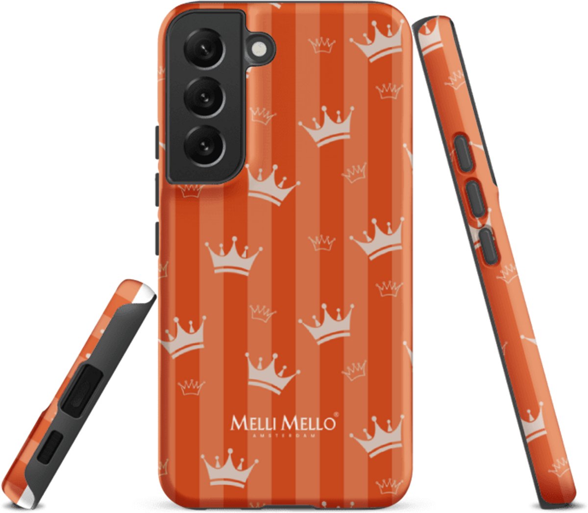 Melli Mello Telefoonhoesje Kingsday (Tough Case) - Samsung Galaxy S22