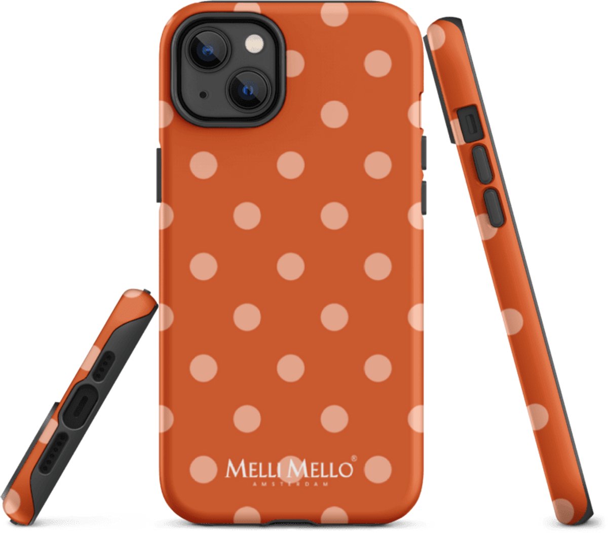 Melli Mello Telefoonhoesje Royal Dots (Tough Case) - Apple iPhone 14 Plus