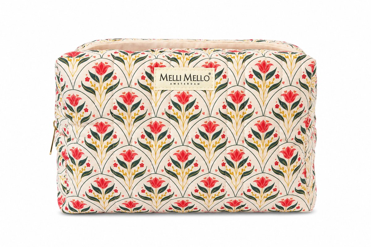 Melli Mello Toilettas Tulip Charm - Polyester / 26 x 10 x 18 cm