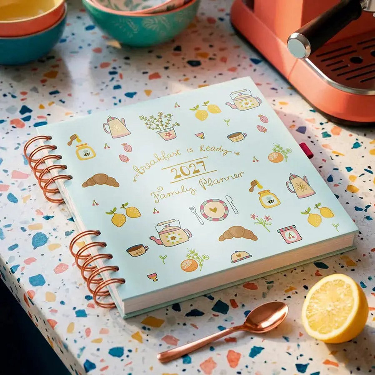 Familie Agenda Breakfast 2027 – Paperclip