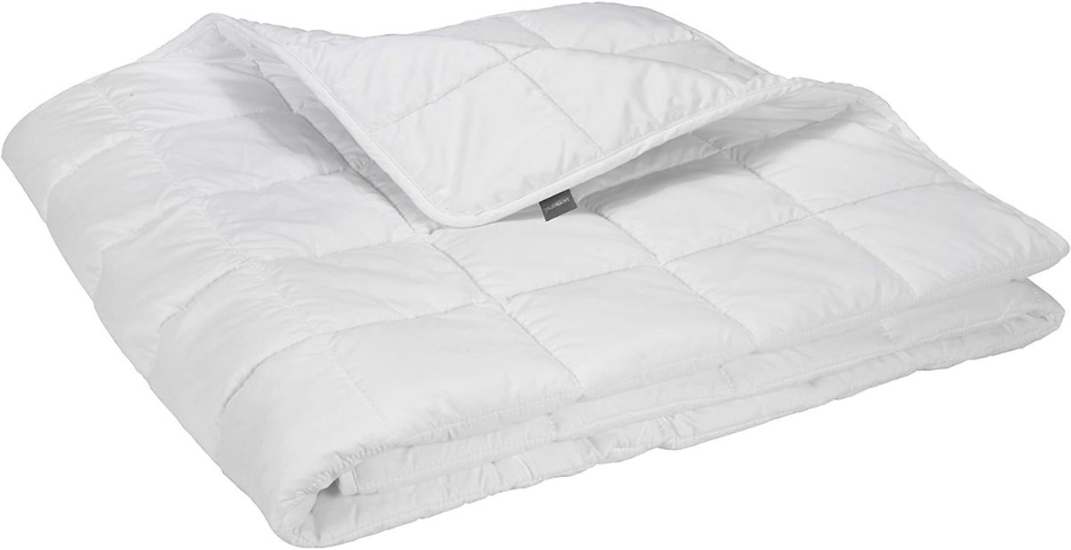 Lìon® Verzwaringsdeken - Verzwaarde Deken - Dekens - Wit - 200 cm × 135 cm x 1cm