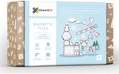 CONNETIX - Magnetisch Tegels - Transparante Startpakket - 34 Stuks - Magnetisch Speelgoed