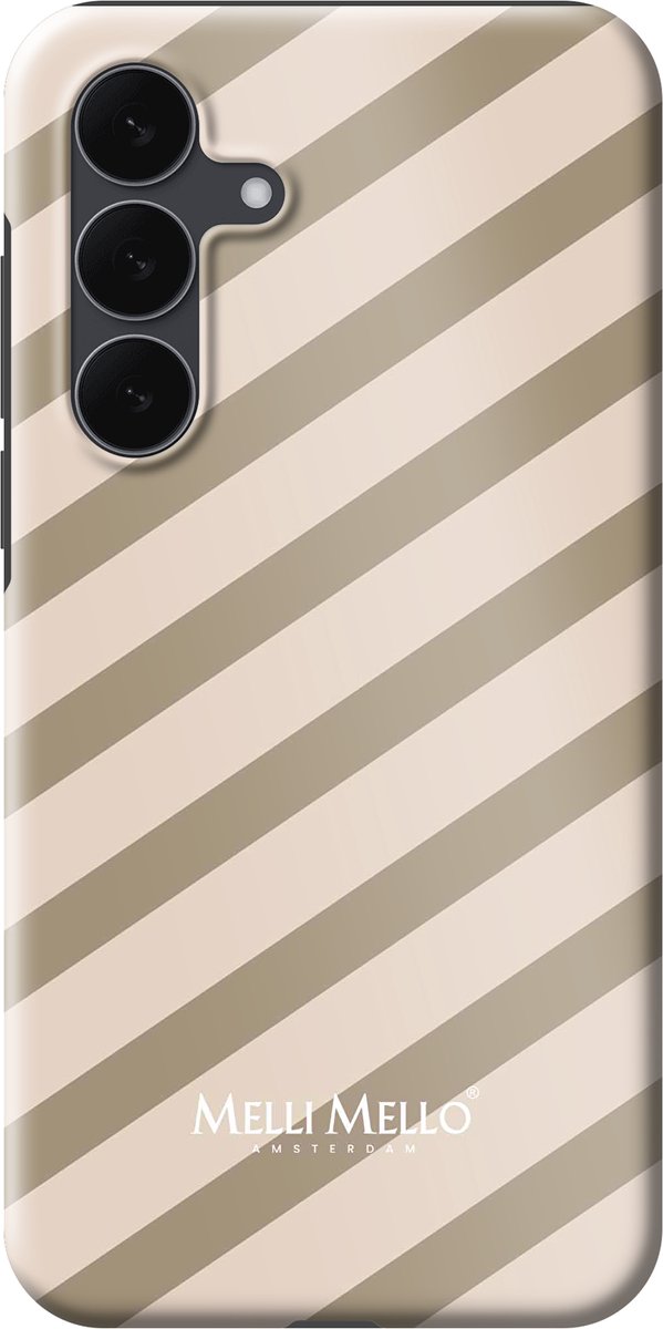 Melli Mello Telefoonhoesje Sand Stripe (Tough Case) - Apple iPhone 17e