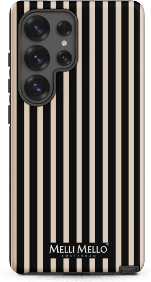 Melli Mello Telefoonhoesje Midnight Lines (Tough Case) - Samsung Galaxy S24 Ultra