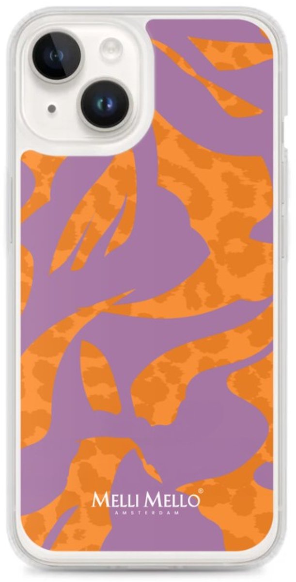 Melli Mello Telefoonhoesje Tangerine Twist (Soft case) - Apple iPhone 14