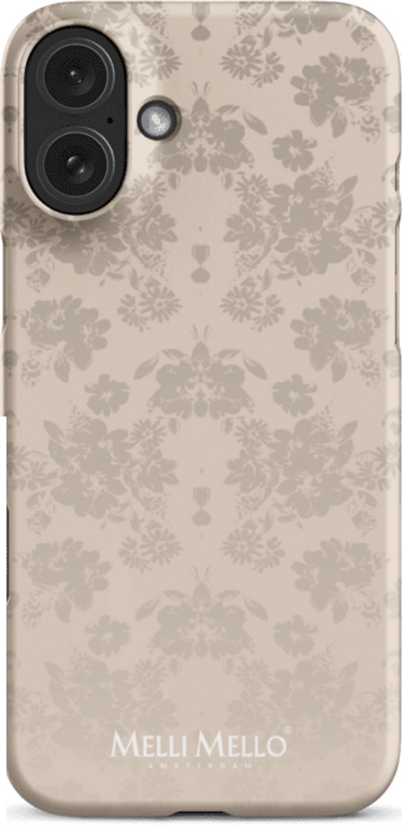 Melli Mello Telefoonhoesje Faded Grace (Hard Case) - Apple iPhone 16 Plus