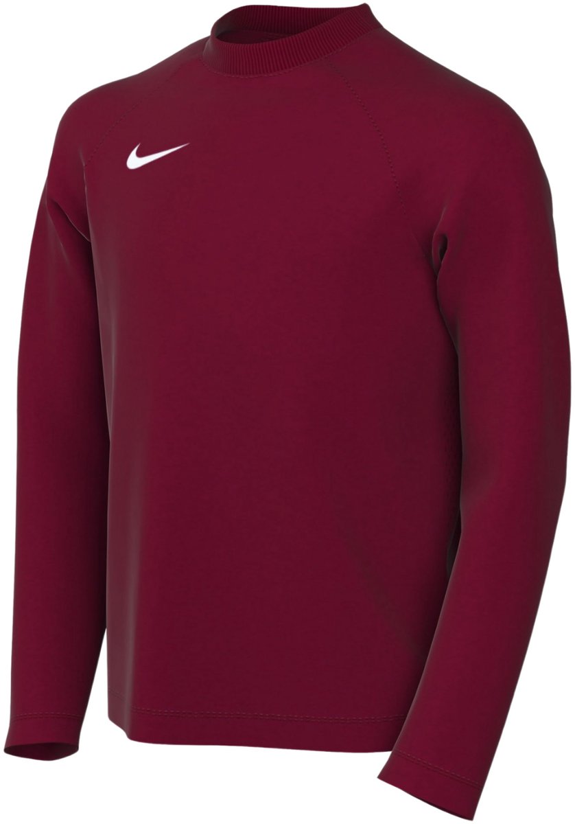 Nike T-shirt Dri-FIT Park VIII longsleeve Bordowy - Maat M