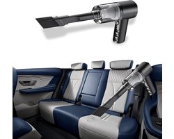 3-in-1 Draadloze Handheld Stofzuiger, Oplaadbare Mini Stofzuiger met USB, Geschikt voor Auto, Huis en Kantoor