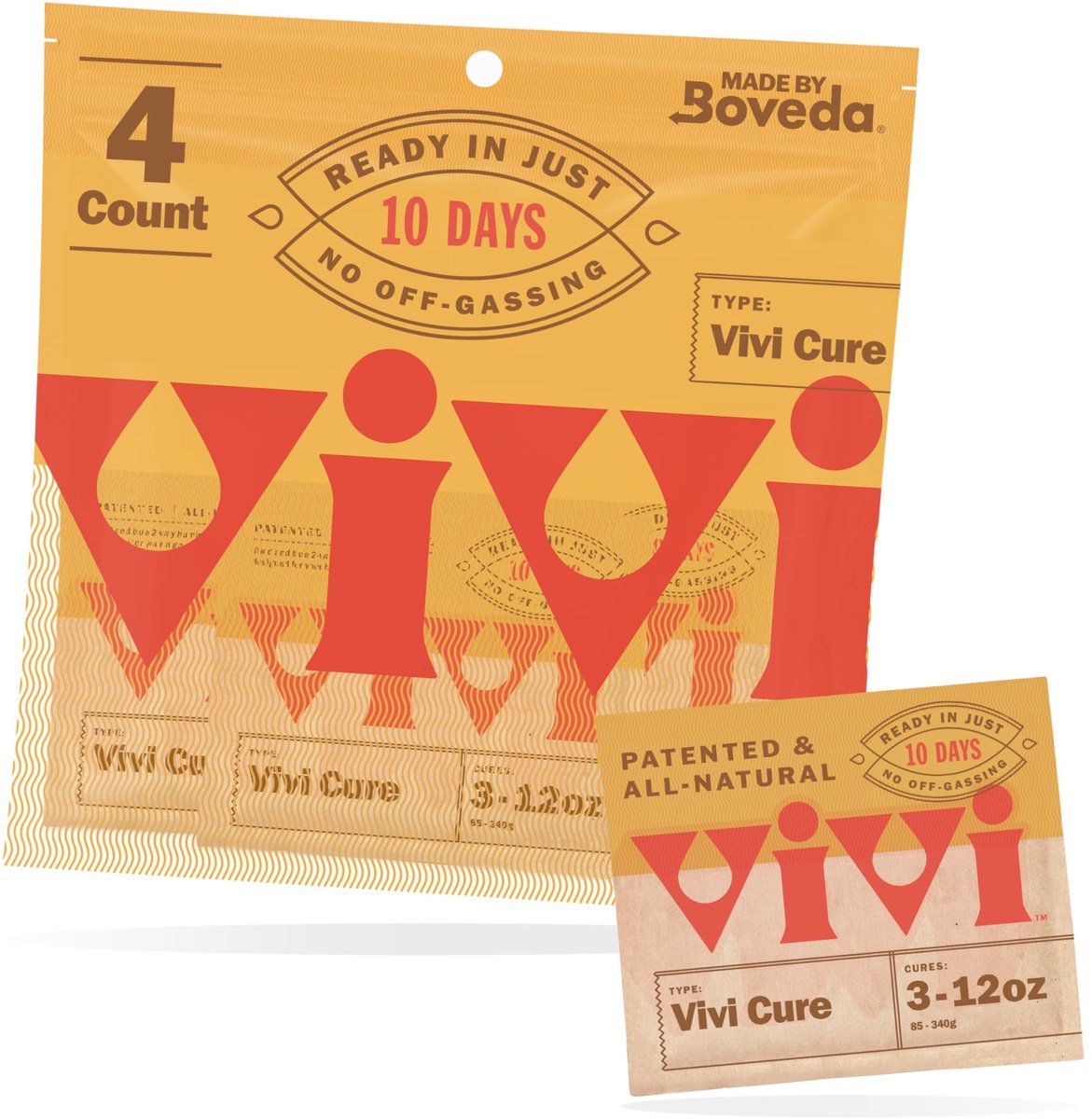 Vivi 10-daags verfijningsproces vochtigheidscontrolepakketten - ShopVlot