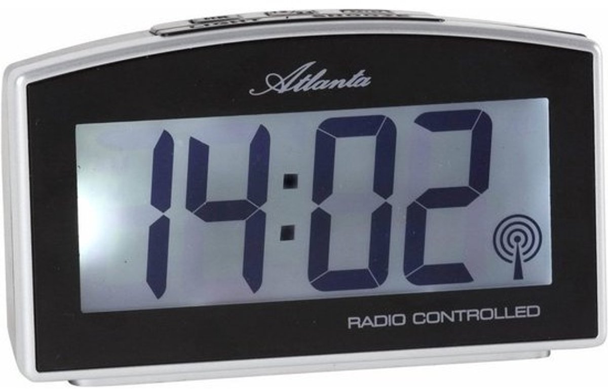 Analoge Wekker met Lichtflits en Snooze Functie