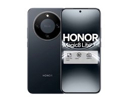 HONOR Magic8 Lite Zwart - 5G Smartphone – 8GB 256GB - 7500mAh – 66W – 6,79" Simlockvrij