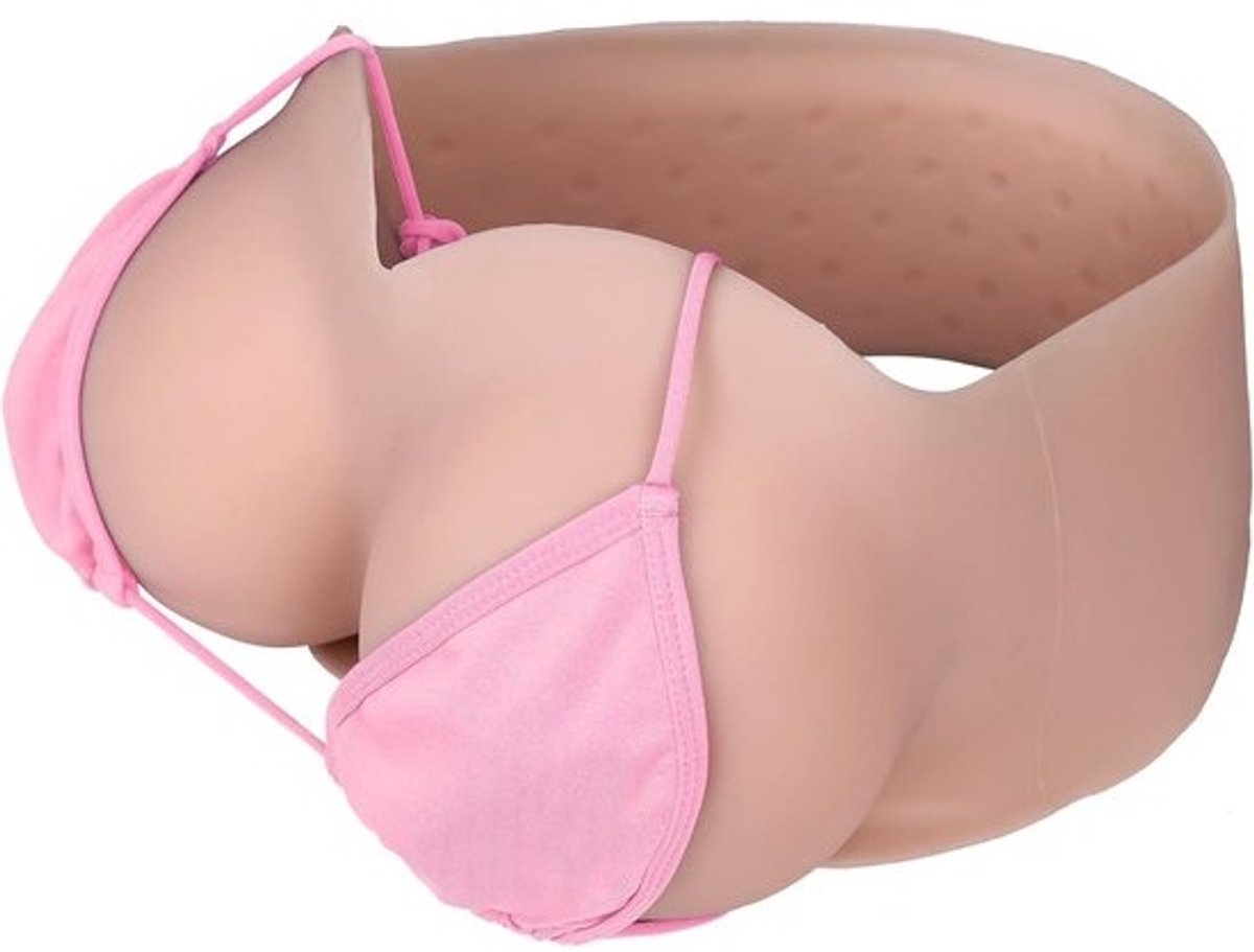 Realistische Siliconen Borstprothese met Tube Top voor Crossdressers en Transgenders