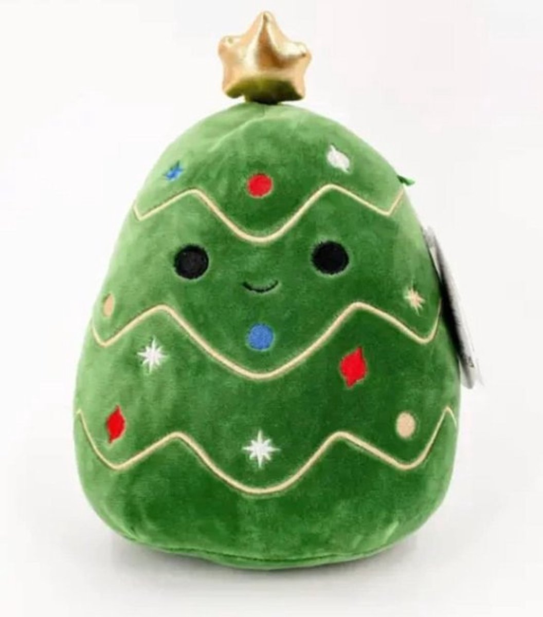 Zachte Pluche Knuffel 20 cm Kerst Speciale Editie - Squishy & Knuffelbaar Cadeau