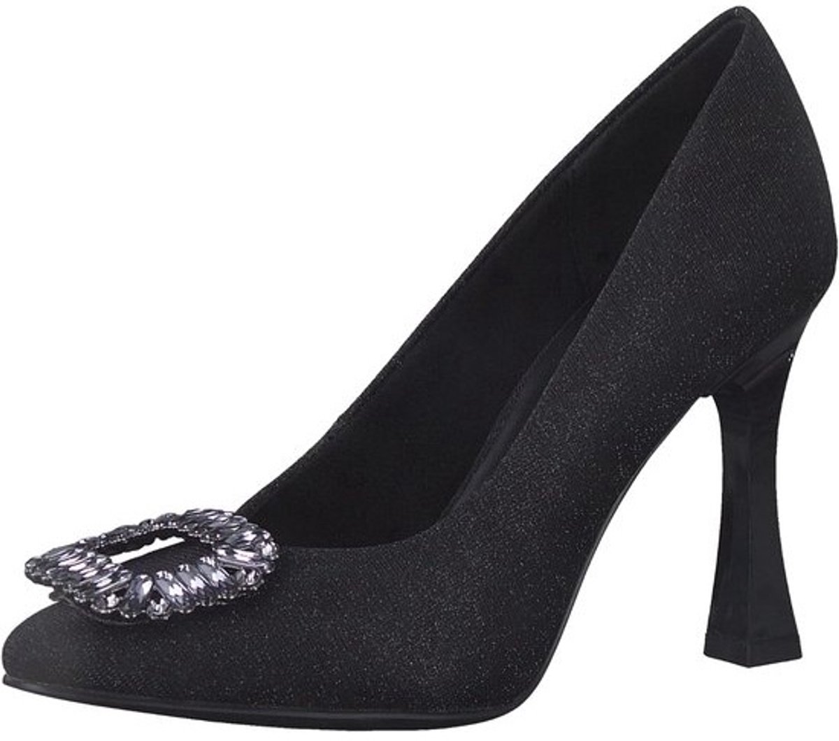 Dames Pumps met Trapeziumhak en Soft Voetbed - Marco Tozzi