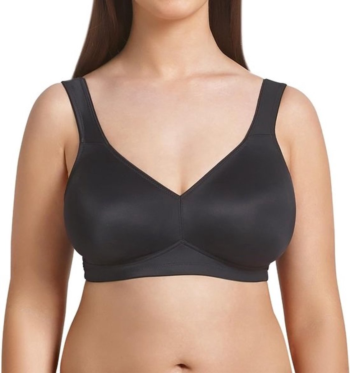 Dames Zachte BH - Comfortabele Ondergoed - Dagelijks Draagcomfort - Ademende Microvezel - Grote Maten Ondersteuning