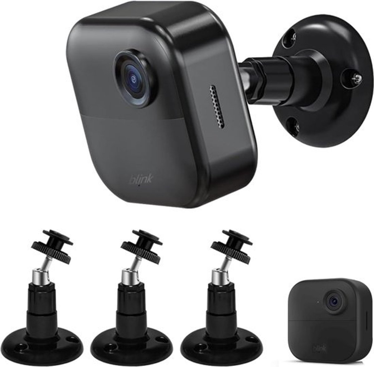 Universele Camera Wandsteun voor Binnen en Buiten - Verstelbare Bevestiging