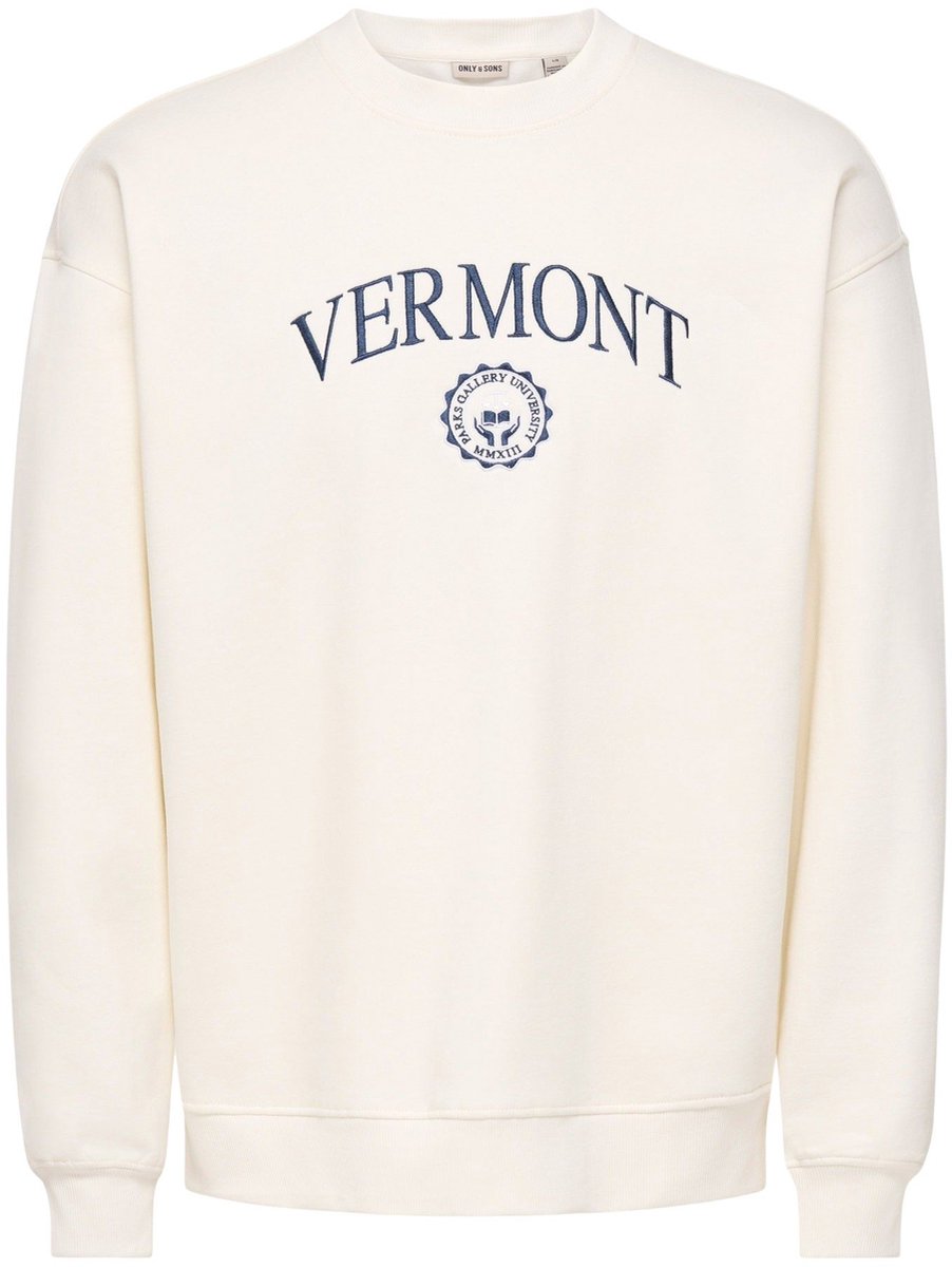 Only & Sons Connor Crew Sweater Heren - Maat S