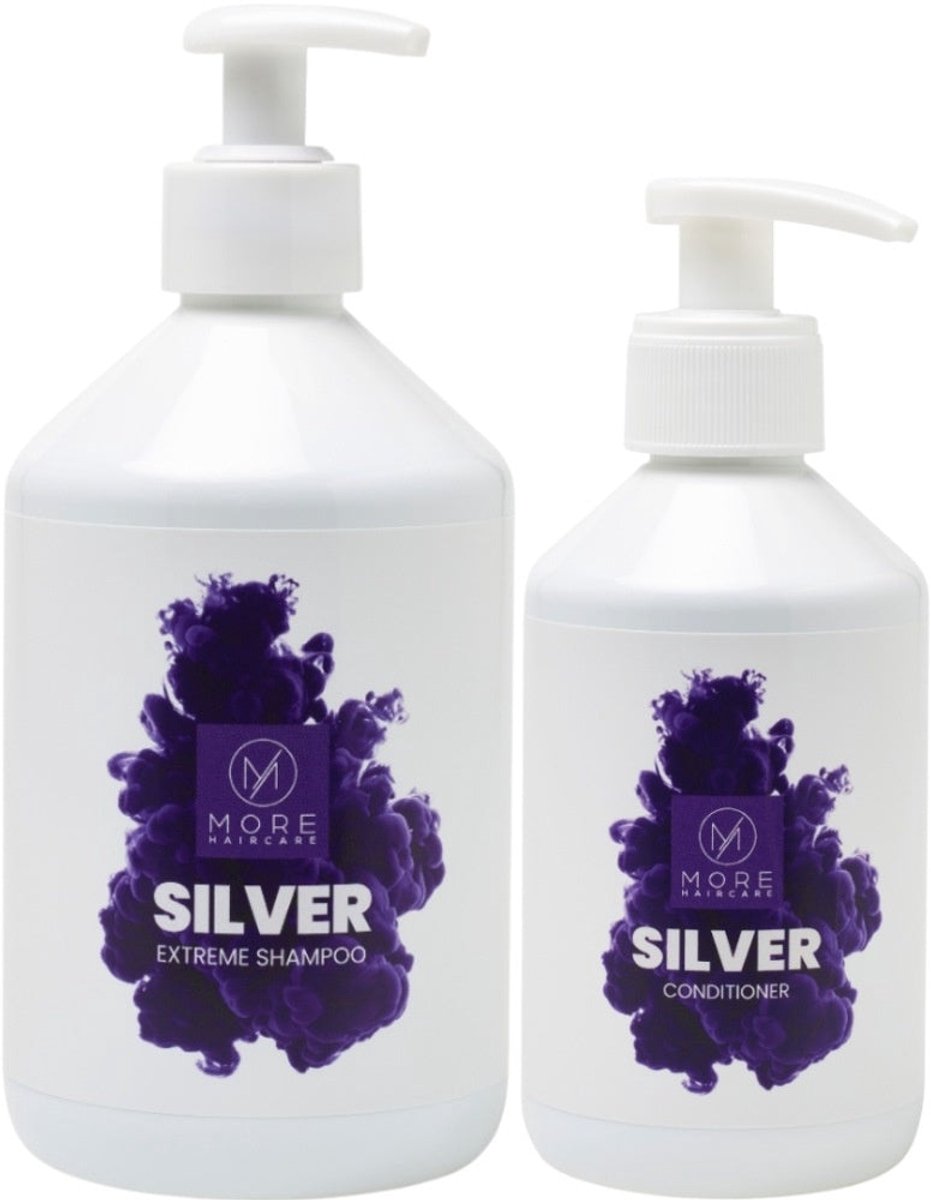 More Haircare - The Big User Set - 500+250ml