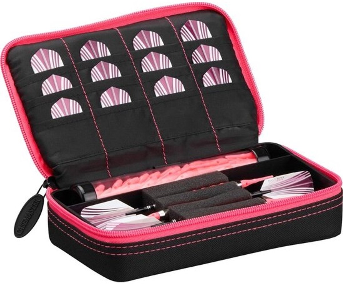 Dart Case voor Darts met Roze Trim - Bescherm en Bewaar je Darts