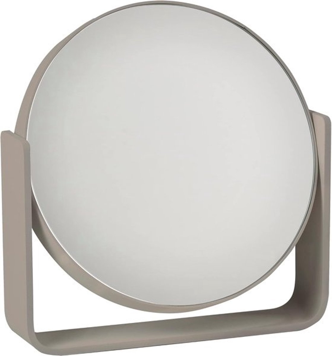 Vergrotende Tafelspiegel met 5x Vergroting - Ø 19 cm - Make-up Spiegel