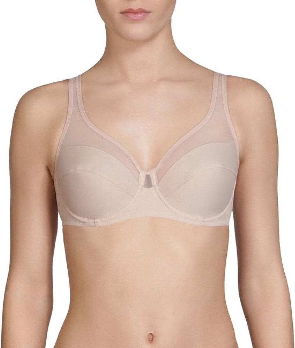 Comfortabele Beugel BH met Volle Cup en Zachte Microvezel