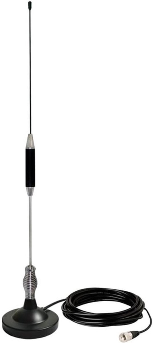 Draagbare CB Radioantenne 27MHz met Zware Magneetvoet voor Binnen en Buiten Gebruik