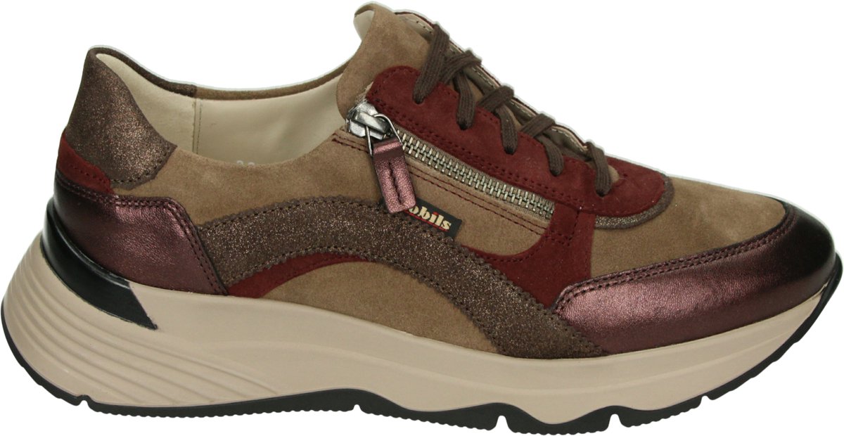 Mephisto Mobils - LAONIE - Lage sneakersDames sneakers - Kleur: Bruin - Maat: 37